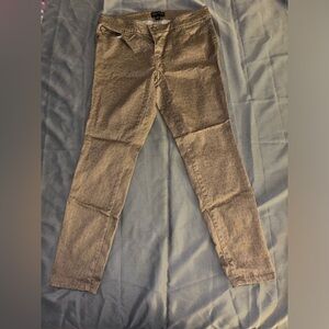 Forever 21+ Cheetah Print Bootcut Jeans Women’s Size 12